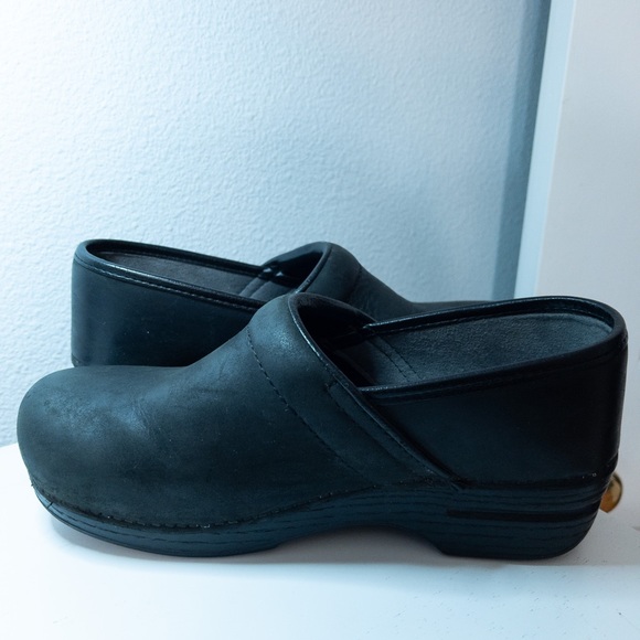 Dansko Black Clogs - Picture 4 of 6